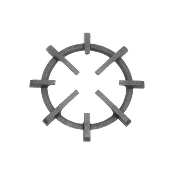 Allpoints 24-1038 8 3/4" Cast Iron Spider Grate